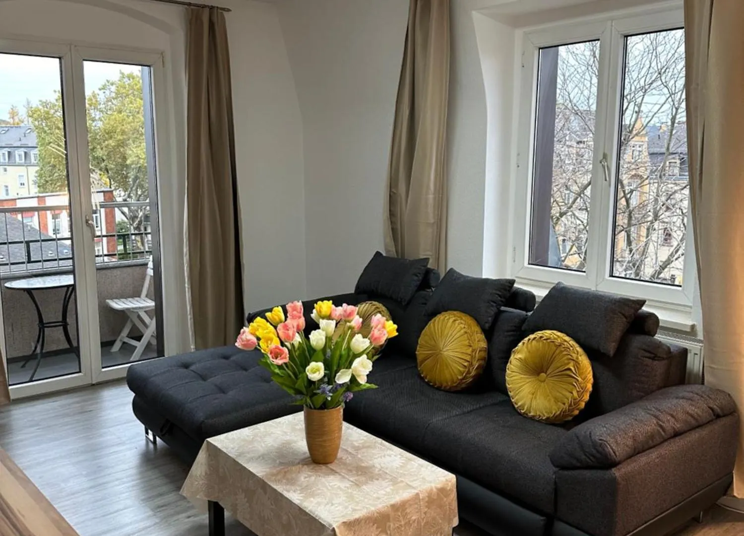 Linda Ninh Apartment Dresden